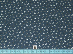 B - Starbust Annabella by Rene Nanneman of Need'l Love for Andover fabrics