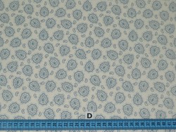 D - Paisley Annabella by Rene Nanneman of Need'l Love for Andover fabrics