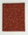 A - Branchages dors sur fond rouge