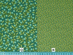 Q - R - collection Edyta Sitar - Andover fabrics - Makower