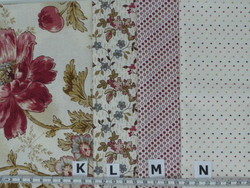 K - L - M - N - Collection Super Bloom Edyta Sitar Laundry Basket Quilts