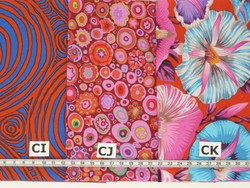 CI - CJ - CK / Collection Kaffe Fassett Slection 5