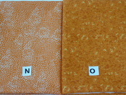 N - O - Faux unis Jaune/orange