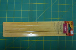 A - Jeu de 2 aiguilles de 150mm et 55mm pour Boutis et Trapunto