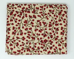 B - Baies rouges sur branchages bruns finement dors