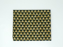 A - Triangles vert et cru
