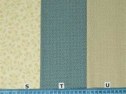 S - T - U - collection Edyta Sitar - Andover fabric - Makower