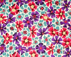 D - Pinwheels (prune, rouge corail, turquoise)