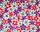 D - Pinwheels (prune, rouge corail, turquoise)