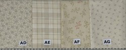 AD - AE - AF - AG - Practical magic by Edyta Sitar for Laundry basket quilt
