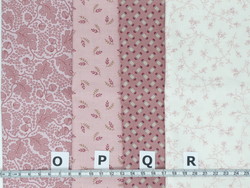O - P - Q - R - Collection Super Bloom Edyta Sitar Laundry Basket Quilts