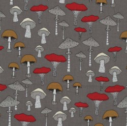L - Forest Gifts by Axelle Design for Michael Miller