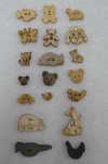 Boutons bois trs dcoratifs