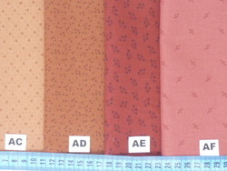 AC - AD - AE - AF