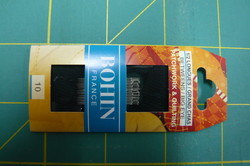 D - Aiguilles 1/2 longues n10 Grand Chas  quilting