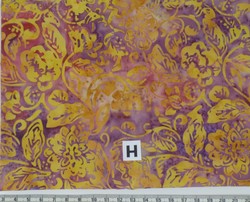 H - batiks srie 1