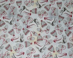 B - Bonnet, gants, patins