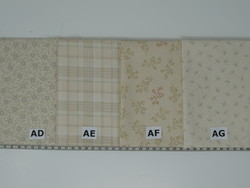AD - AE - AF - AG - Practical magic by Edyta Sitar for Laundry basket quilt