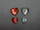 F(rouge) - G(gris) existent en 2 tailles 18mm et 22mm