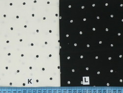 K - L - collection Noir et Blanc