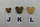 Modles J - K - L taille 10mm(J) taille 15mm(K-L)