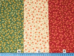 N - O - P - collection seamstress Edyta Sitar - Andover fabrics - Makower