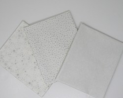 Tissus de Nol Blanc