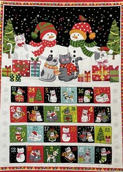 P - Calendrier de l&#8217;avent - Les chats