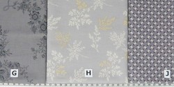 G - H - J - collection Moonstone by Edyta Sitar for Andover